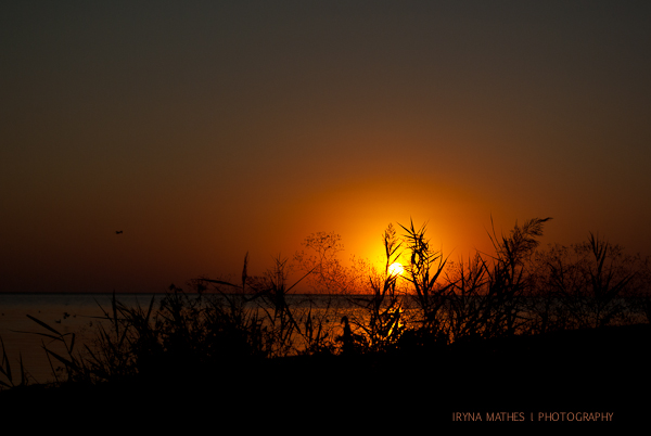 Sonnenuntergan, Reisefotografie Iryna Mathes