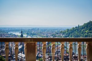 Heidelberg, Panorama. Fotografie Iryna Mathes