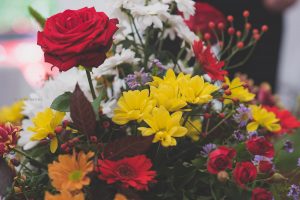 BLUMENARRANGEMENT. Iryna Mathes photography