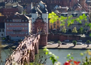 Die Brucke von Heidelberg