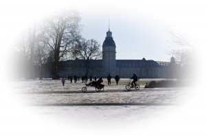 Schloßpark, Karlsruhe, Deutschland