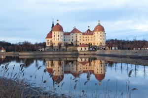 Schloß Moritzburg in Winter