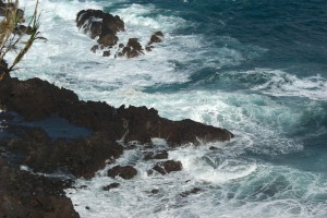 Schwarze Küste von Teneriffa