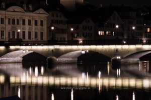 Zurich am Nacht. Iryna Mathes photography