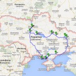 Auf Entdeckungsreise in der Ukraine