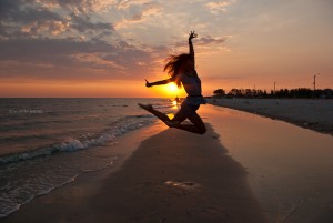 Fliegende Mädchen/ Outdoor Photography Iryna Mathes