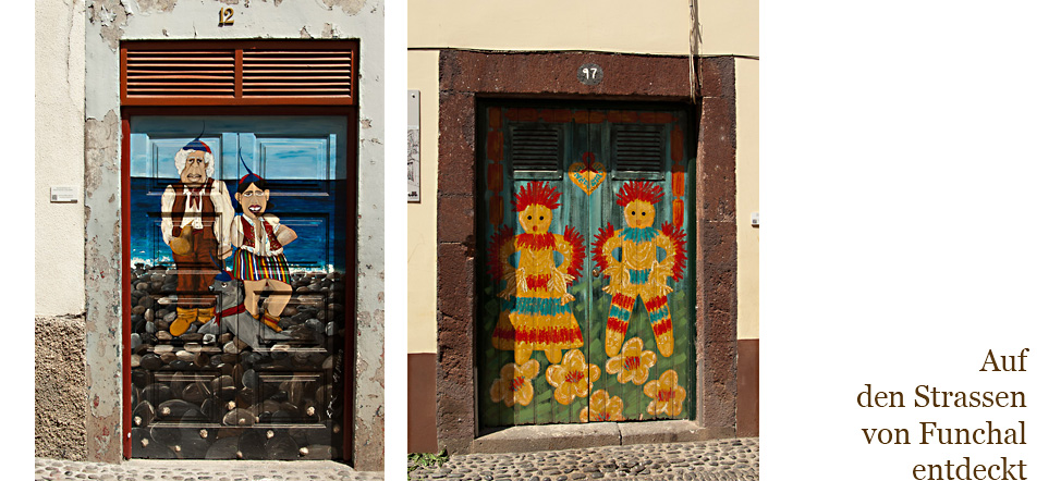 So wurde alte Stadt schöner: berühmte Künstler haben alte Türen bemalt 
