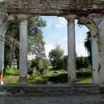 In Alexandria Park, Bila Tserkov, near Kiew
