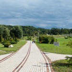 In the Theophania Park, Kiev