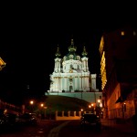 and at the end a picture of Andreevskaya church in Kiev at night