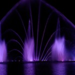 Singing and dancing fountains