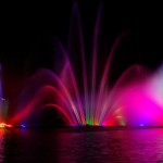 Singing and dancing fountains