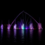 Singing and dancing fountains