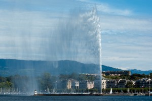 Genf, Schweiz im September 2011. Fotografie Iryna Mathes