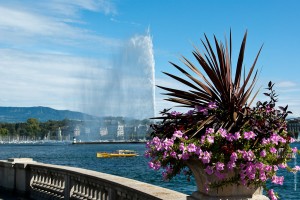 Genf, Schweiz im September 2011. Fotografie Iryna Mathes