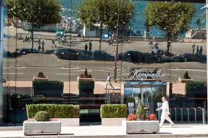 Genf, Schweiz im September 2011. Fotografie Iryna Mathes