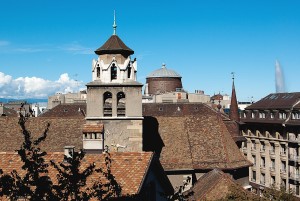 Genf, Schweiz im September 2011. Fotografie Iryna Mathes