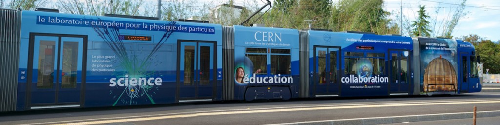 Straba nach CERN