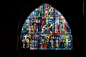 In der Kirche, Luxemburg