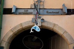 Die Schilder im Stadt, Luxemburg