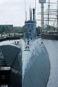 U-Boot in Bremerhaven