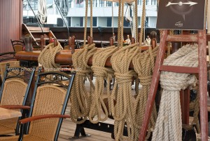 Schiffrestaurant, im Bremerhaven, Foto Iryna Mathes