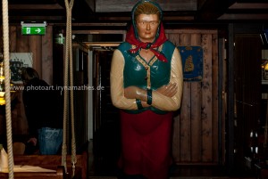 Schiffrestaurant, im Bremerhaven, Foto Iryna Mathes