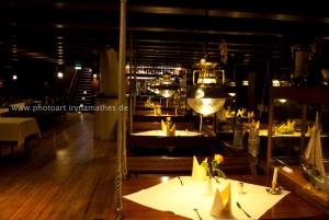 Schiffrestaurant, im Bremerhaven, Foto Iryna Mathes