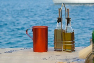 Essen und trinken auf Rhodos