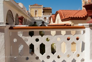 in Kloster Panormitis, Symi. Iryna Mathes Reisefotografie