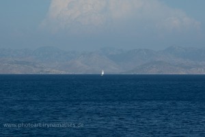 Meer, Himmel, Sommer. Foto von Iryna Mathes