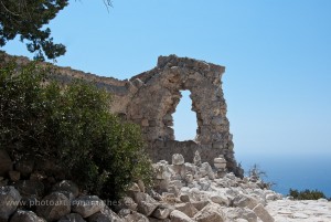 Landschaft bei Monolithos, Rhodos