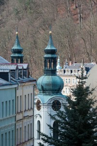 Maria-Magdalena Kirche, Karlsbad, Reisefotografie Iryna Mathes