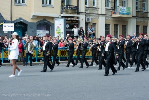 Orchesterparade