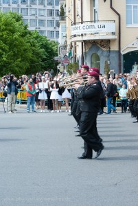 Orchesterparade