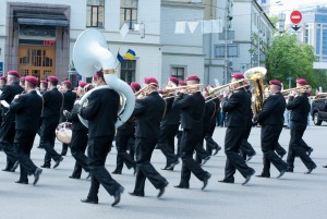Orchesterparade