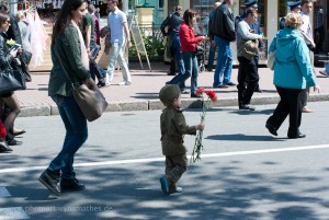 Nach der Parade