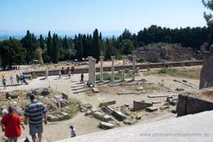 Asclepius, Kos, Reisefotografie Iryna Mathes