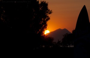 Beim Sonnenuntergang. Kos, Griechenland. Reisefotografie Iryna Mathes