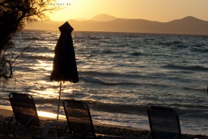 Am Abend. Kos, Griechenland Reisefotografie Iryna Mathes