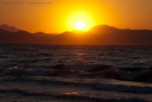 Beim Sonnenuntergang. Kos, Griechenland Reisefotografie Iryna Mathes