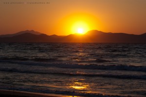 Beim Sonnenuntergang. Kos, Griechenland Reisefotografie Iryna Mathes