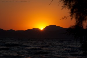Beim Sonnenuntergang. Kos, Griechenland Reisefotografie Iryna Mathes