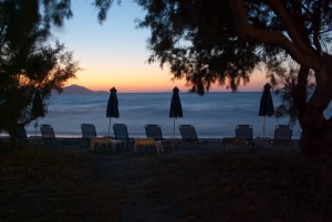 Beim Sonnenuntergang. Kos, Griechenland. Reisefotografie Iryna Mathes