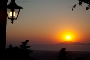 Beim Sonnenuntergang. Kos, Griechenland Reisefotografie Iryna Mathes