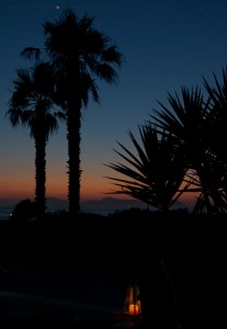 Sonnenuntergang. Zia, Kos, Griechenland Reisefotografie Iryna Mathes