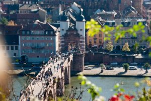Heidelberg im Herbst. Iryna Mathes Photography