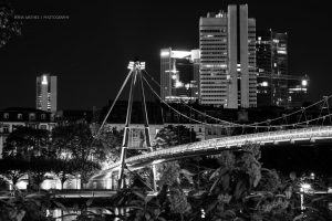 Frankfurt am Nacht. Iryna Mathes Photography