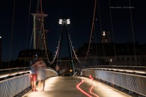 Frankfurt am Nacht. Iryna Mathes Photography