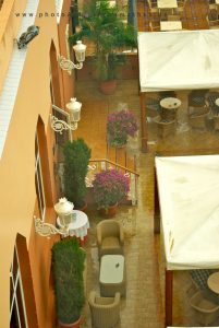 Hotel Riu Garoe, Tenerife. Travel photography Iryna Mathes